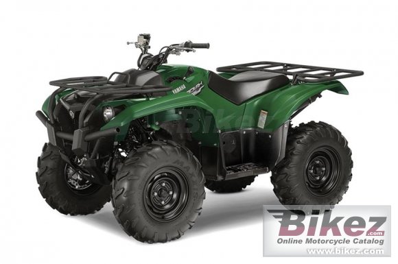 Yamaha Kodiak 700 Gallery